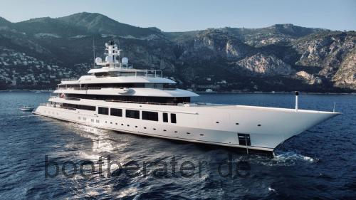 Oceanco Infinity technische daten